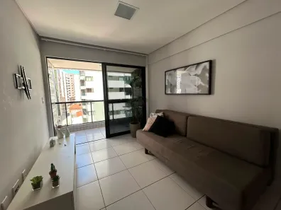 Apartamento com 1 Quarto à venda, 47m² no Ponta Verde, Maceió