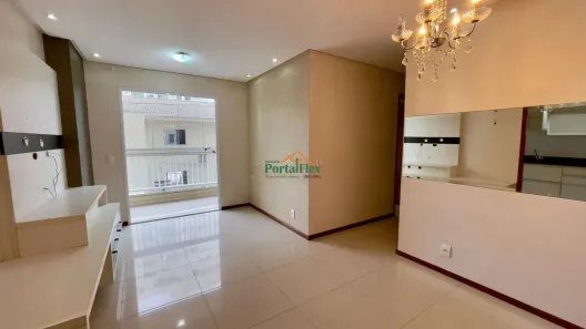Apartamento com 2 Quartos para alugar, 64m² no Valparaíso, Serra