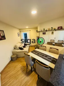 Apartamento com 2 Quartos à venda, 52m² no Jardim Henriqueta, Taboão da Serra