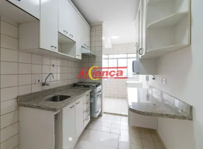 Apartamento com 2 Quartos à venda, 58m² no Jardim Zaira, Guarulhos
