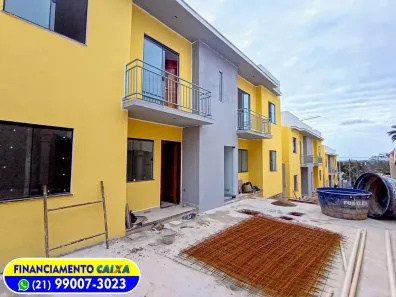 Casa com 2 Quartos à venda, 48m² no Laranjal, São Gonçalo