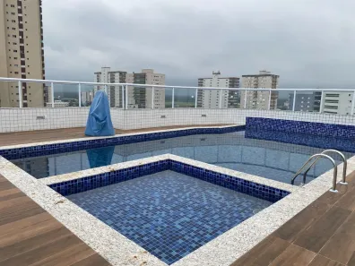 Apartamento com 1 Quarto para venda ou aluguel, 52m² no Caiçara, Praia Grande