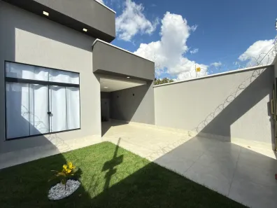 Casa com 3 Quartos à venda, 110m² no Jardim Boa Esperança, Aparecida de Goiânia