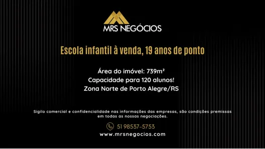 Ponto Comercial à venda, 739m² no Jardim Lindóia, Porto Alegre