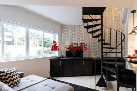 Apartamento com 1 Quarto à venda, 47m² no Vila Nova Conceição, São Paulo