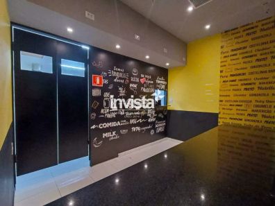 Ponto Comercial à venda, 28m² no Gonzaga, Santos
