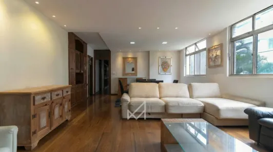 Apartamento com 5 Quartos à venda, 198m² no Santo Agostinho, Belo Horizonte