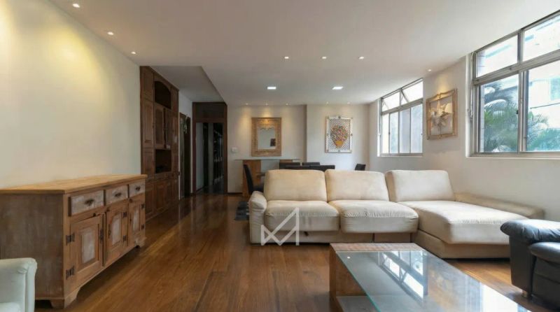Apartamento com 5 quartos — Santo Agostinho, Belo Horizonte