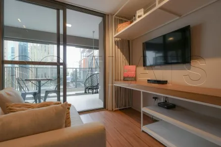 Flat com 1 Quarto para alugar, 29m² no Itaim Bibi, São Paulo