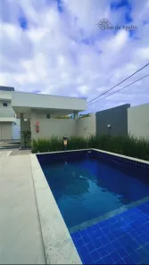 Casa de Condomínio com 3 Quartos para alugar, 117m² no Ipitanga, Lauro de Freitas
