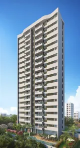 Apartamento com 3 Quartos à venda, 105m² no Parnamirim, Recife