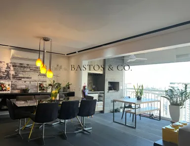 Apartamento com 3 Quartos à venda, 123m² no Vila Congonhas, São Paulo