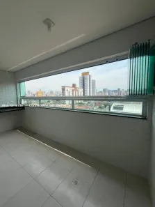 Apartamento com 2 Quartos para alugar, 59m² no Macuco, Santos