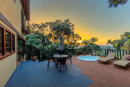 Casa com 5 Quartos à venda, 390m² no Praça da Aldeia da Serra 1- Aldeia da Serra, Barueri