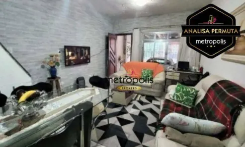 Sobrado com 2 Quartos à venda, 96m² no Rudge Ramos, São Bernardo do Campo