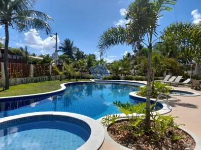 Casa de Condomínio com 2 Quartos à venda, 80m² no Itacimirim (Monte Gordo), Camaçari