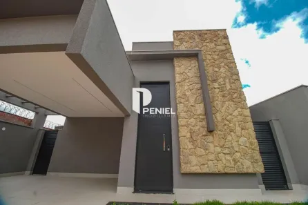 Casa de Condomínio com 3 Quartos à venda, 153m² no Reserva San Tiago, Ribeirão Preto