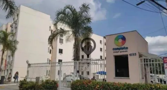 Apartamento com 2 Quartos à venda, 45m² no Campo Grande, Rio de Janeiro