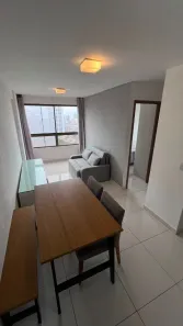 Flat com 1 Quarto para alugar, 32m² no Paissandu, Recife