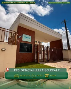Apartamento com 3 Quartos à venda, 76m² no Boa Vista, Vitória da Conquista