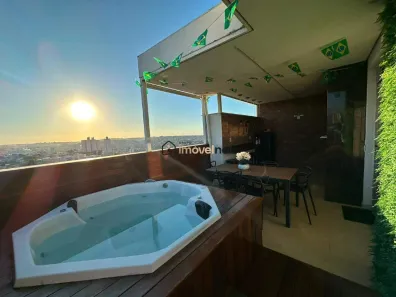 Cobertura com 2 Quartos para alugar, 125m² no Cinquentenário, Belo Horizonte