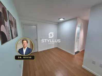Apartamento com 1 Quarto à venda, 44m² no Piedade, Rio de Janeiro