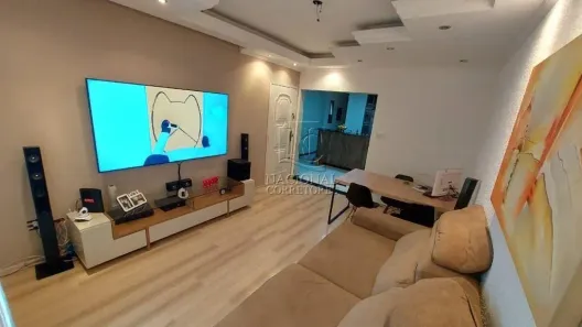 Apartamento com 2 Quartos à venda, 78m² no Vila Pires, Santo André