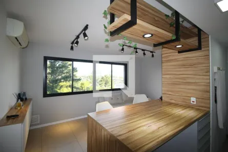 Apartamento com 1 Quarto à venda, 43m² no Jardim do Salso, Porto Alegre