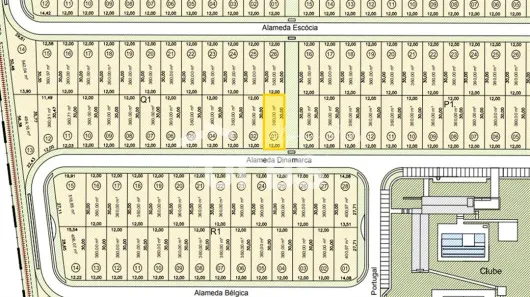 Lote/Terreno à venda, 360m² no Terras Alpha Residencial 1, Senador Canedo