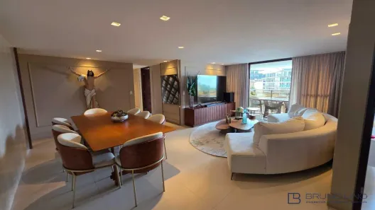 Apartamento com 4 Quartos à venda, 183m² no Cabo Branco, João Pessoa