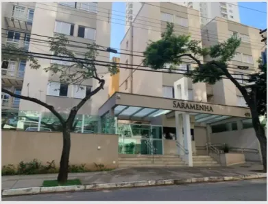 Apartamento com 3 Quartos para alugar, 70m² no Jardim Goiás, Goiânia