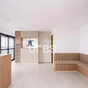 Apartamento com 1 Quarto à venda, 50m² no Setor Marista, Goiânia