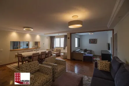 Apartamento com 3 Quartos à venda, 138m² no Campo Belo, São Paulo