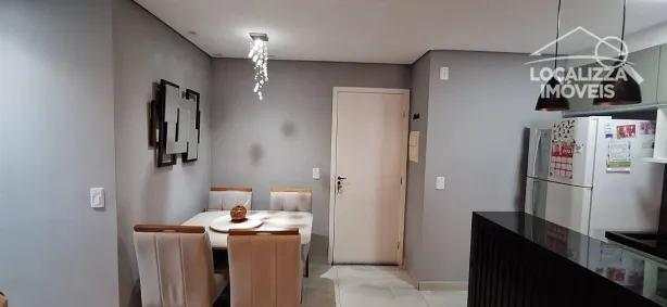 Apartamento com 2 Quartos à venda, 48m² no Jardim Monte das Oliveiras, Nova Odessa