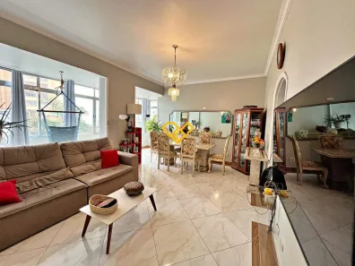Apartamento com 3 Quartos à venda, 122m² no José Menino, Santos