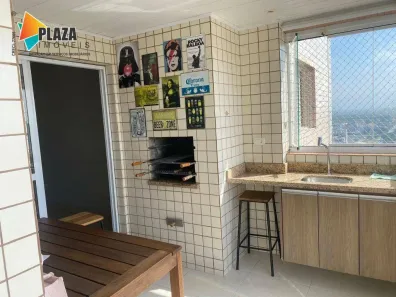 Apartamento com 3 Quartos à venda, 121m² no Guilhermina, Praia Grande