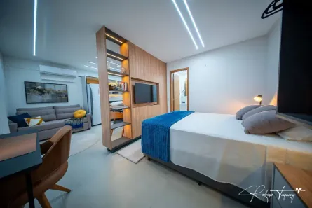 Apartamento com 1 Quarto à venda, 40m² no Setor Bueno, Goiânia