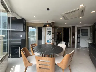 Apartamento com 3 Quartos à venda, 130m² no Canto do Forte, Praia Grande