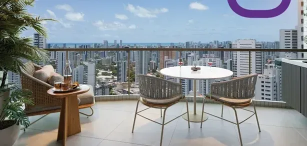 Apartamento com 3 Quartos à venda, 87m² no Rosarinho, Recife