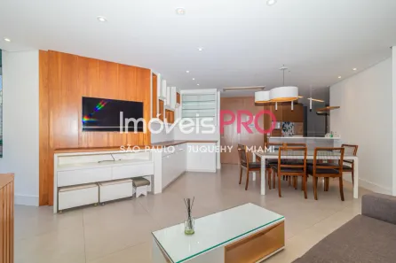 Apartamento com 4 Quartos para alugar, 125m² no Indianópolis, São Paulo