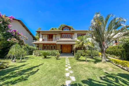 Casa de Condomínio com 6 Quartos à venda, 575m² no Parque do Imbui, Teresópolis