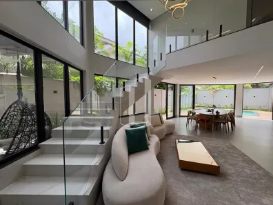 Casa de Condomínio com 3 Quartos à venda, 286m² no Jardins Madri, Goiânia