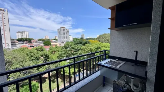 Apartamento com 2 Quartos para alugar, 52m² no Parque Industrial, São José dos Campos