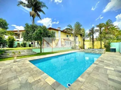 Casa de Condomínio com 4 Quartos à venda, 753m² no São Paulo II, Cotia
