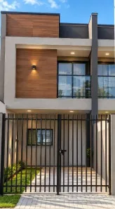 Sobrado com 3 Quartos à venda, 83m² no Cidade Industrial, Curitiba