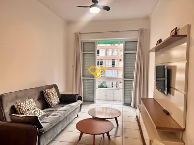 Apartamento com 1 Quarto para alugar, 64m² no Boqueirão, Santos