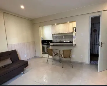Apartamento com 1 Quarto para alugar, 44m² no Umarizal, Belém