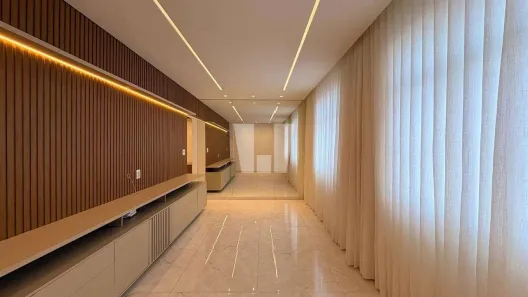Apartamento com 4 Quartos à venda, 175m² no Sion, Belo Horizonte