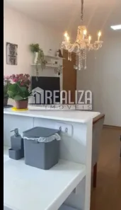 Apartamento com 2 Quartos à venda, 50m² no Recreio dos Bandeirantes, Uberaba