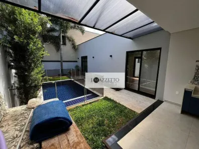 Casa de Condomínio com 3 Quartos à venda, 214m² no Jardim Residencial Dona Lucilla, Indaiatuba